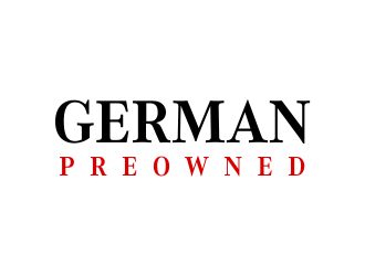 German Preowned logo design by Girly