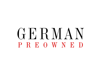 German Preowned logo design by Girly