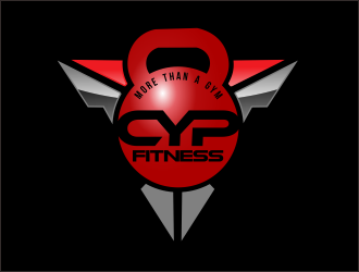 Create Your Power Fitness logo design by bosbejo