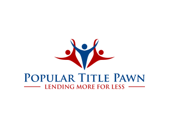 Popular Title Pawn  logo design by ingepro