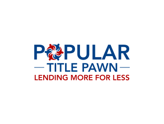 Popular Title Pawn  logo design by ingepro