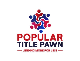 Popular Title Pawn  logo design by aryamaity