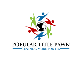 Popular Title Pawn  logo design by Gwerth