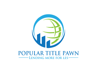 Popular Title Pawn  logo design by Gwerth