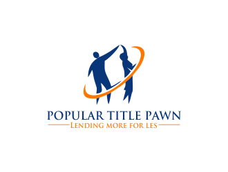 Popular Title Pawn  logo design by Gwerth
