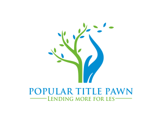 Popular Title Pawn  logo design by Gwerth