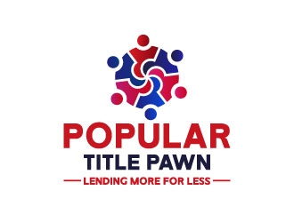 Popular Title Pawn  logo design by aryamaity