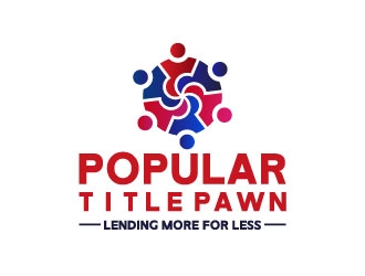 Popular Title Pawn  logo design by aryamaity