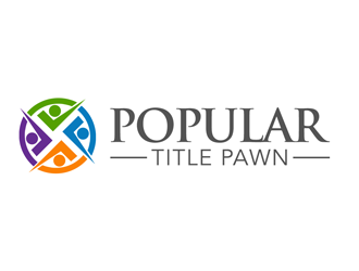 Popular Title Pawn  logo design by kunejo