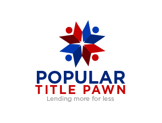 Popular Title Pawn  logo design by THOR_