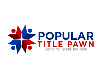 Popular Title Pawn  logo design by THOR_