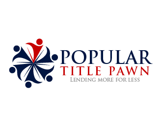 Popular Title Pawn  logo design by THOR_