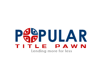 Popular Title Pawn  logo design by THOR_