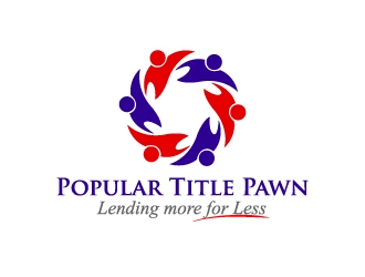 Popular Title Pawn  logo design by jaize