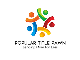 Popular Title Pawn  logo design by Optimus