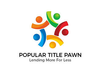 Popular Title Pawn  logo design by Optimus