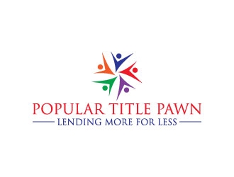 Popular Title Pawn  logo design by aryamaity