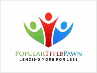 Popular Title Pawn  logo design by Shabbir