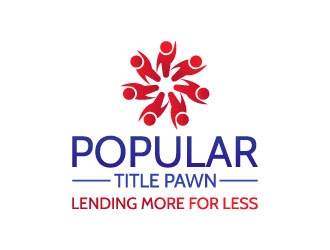 Popular Title Pawn  logo design by aryamaity