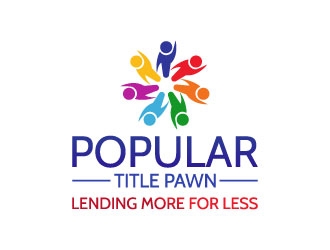 Popular Title Pawn  logo design by aryamaity