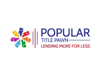 Popular Title Pawn  logo design by aryamaity