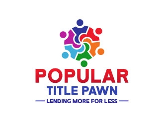 Popular Title Pawn  logo design by aryamaity