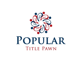 Popular Title Pawn  logo design by zakdesign700