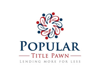 Popular Title Pawn  logo design by zakdesign700
