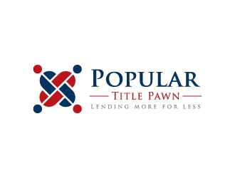 Popular Title Pawn  logo design by zakdesign700