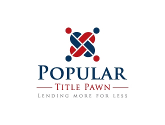 Popular Title Pawn  logo design by zakdesign700