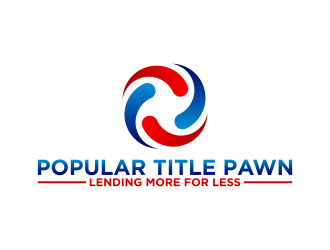 Popular Title Pawn  logo design by maseru