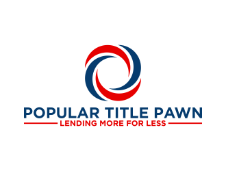 Popular Title Pawn  logo design by maseru