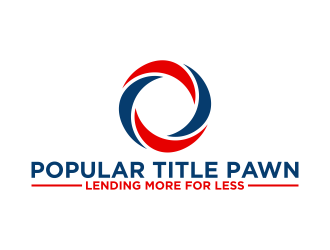 Popular Title Pawn  logo design by maseru