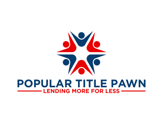 Popular Title Pawn  logo design by maseru