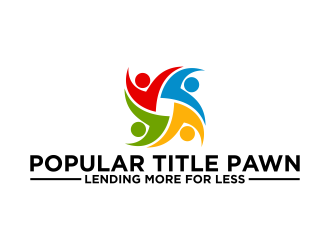 Popular Title Pawn  logo design by maseru