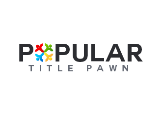 Popular Title Pawn  logo design by logy_d