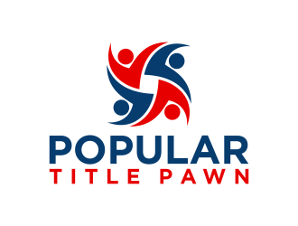 Popular Title Pawn  logo design by maseru