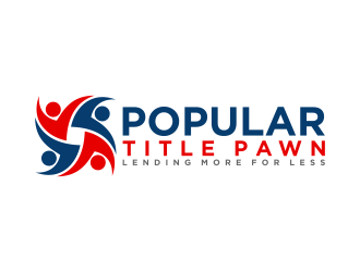 Popular Title Pawn  logo design by maseru