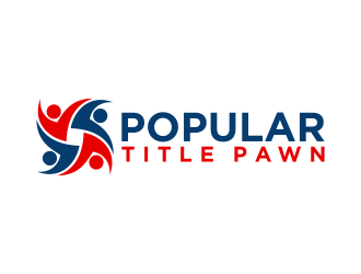 Popular Title Pawn  logo design by maseru