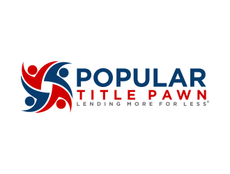 Popular Title Pawn  logo design by maseru