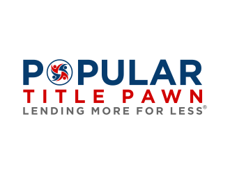 Popular Title Pawn  logo design by maseru