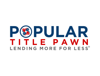 Popular Title Pawn  logo design by maseru