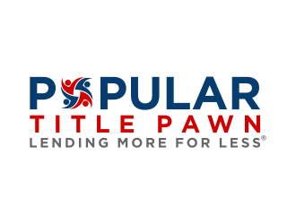 Popular Title Pawn  logo design by maseru