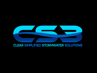 CS3 - Clear Simplified Stormwater Solutions logo design by Optimus