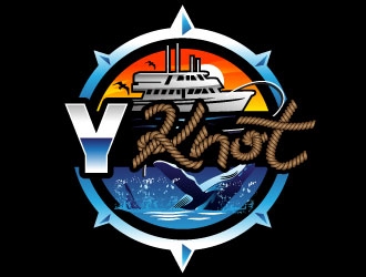 Y Knot logo design by design_brush