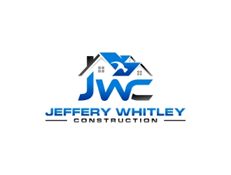 jeffery whitley construction logo design by CreativeKiller