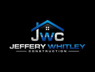 jeffery whitley construction logo design by creator_studios