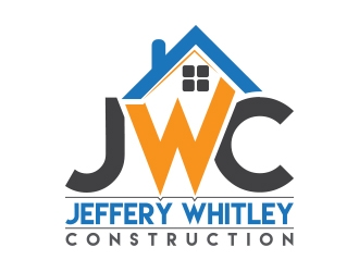 jeffery whitley construction logo design by zubi