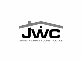 jeffery whitley construction logo design by eagerly
