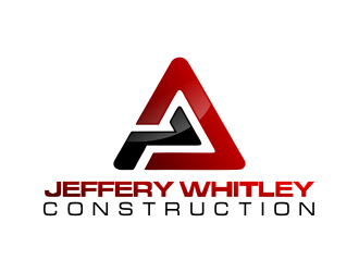 jeffery whitley construction logo design by Gwerth